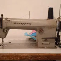 دو عدد چرخ خیاطی صنعتی