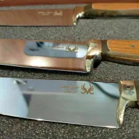 کارد چنگال دستساز و چاقو بابیست سال ضمانت زیر قیمت|حراج|خوی, |دیوار