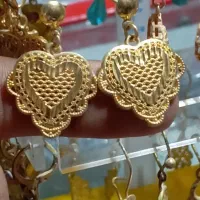 گوشواره زنانه رنگ ثابت عمده با مدل متنوع|بدلیجات|تهران, جوادیه|دیوار