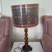 آباژور پایه چوب