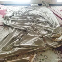 چادر برزنتی طرح حلال احمری