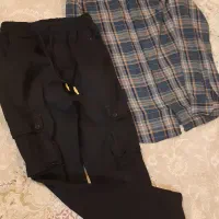 لباس پسرانه در حد نو