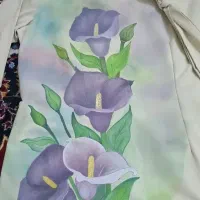 نقاشی روی پارچه