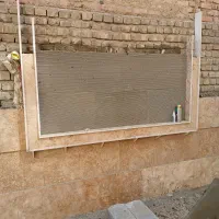 نصب تخصصی کاشی و سرامیک با چسب|خدمات پیشه و مهارت|ملایر, |دیوار
