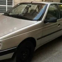 پژو۴۰۵رنگ بژمتالیک