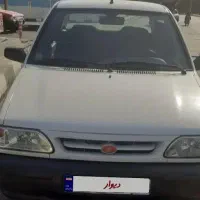 پراید مدل ۹۶ دوگانه شرکتی سالم