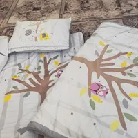 سرویس خواب نوزادی بهمراه رووک بچه کاملا نو