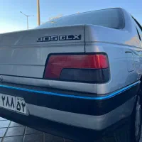 خودرو ۴۰۵مدل ۹۶ دوگانه کارخونه|خودرو سواری و وانت|بیرجند, |دیوار