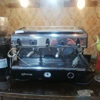 دستگاه قهوه باتمام وسایل