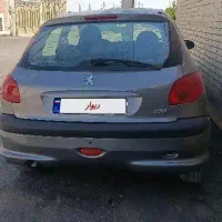 206تیپ 2مدل 86|خودرو سواری و وانت|شهرضا, |دیوار