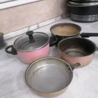 ماهی تابه وقابلمه|ظروف پخت‌وپز|تهران, علم و صنعت|دیوار