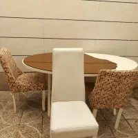 میز نهار خوری|میز و صندلی غذاخوری|بروجرد, |دیوار