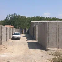 ۳۰۰مترزمین سهیلیه آب برق گاز چسب بافت قیمت کاسبی|فروش زمین و ملک کلنگی|رامجین, |دیوار