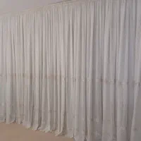 پرده کرم|پرده، رانر، رومیزی|گلبهار, شهر جدید گلبهار|دیوار
