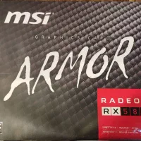 کارت گرافیک Rx580 8Gb Gddr5 256bit