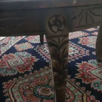 میز گردد منبت کاری به همراه شیشه|مبلمان خانگی و میز عسلی|تهران, آهنگ|دیوار