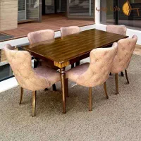 میز نهار خوری ۶ نفره جذاب