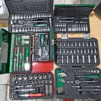 جعبه بکس 60 پارچه هنس ابزارتایوان خرک