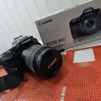دوربین عکاسی canon eos 80D