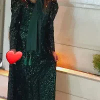 پیراهن سبزمجلسی