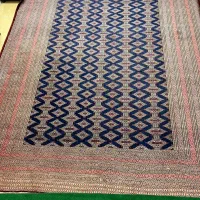 فرش دستبافت ترکمنی قدیمی|فرش|مینودشت, |دیوار