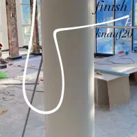 اجرای کناف و سقف کاذب|خدمات پیشه و مهارت|هشتگرد, شهرک اداری|دیوار