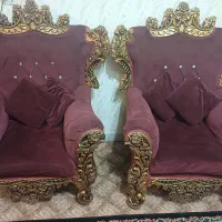 مبل هفت و  دوعدد میز عسلی، میز ناهار خوری  35000|مبلمان خانگی و میز عسلی|رشت, حمیدیان|دیوار