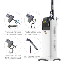 دستگاه co2فرکشنال ADSS..هایفو،کیوسوییچ،کرایو لیزر