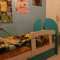 تخت ام دی اف یک نفره