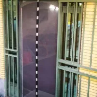 پرده مغناطیسی ضد سرما و حشرات|پرده، رانر، رومیزی|فلاورجان, |دیوار