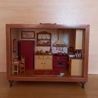 ماکت دکوری آشپزخانه مینیاتوری