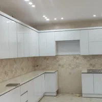 کابینت از پیش ساخته سفید براق|مصالح و تجهیزات ساختمان|کاشان, نوش آباد|دیوار