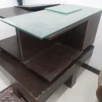 میز چهارتایی جلو مبلی که مره داخل خودش چهارتا|مبلمان خانگی و میز عسلی|مشهد, امام رضا (ع)|دیوار