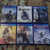 فروش و معاوضه بازیه ps4 و ps5