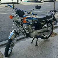 هندا ۱۲۵ مدل ۹۲ کم کار