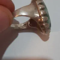 انگشتر نقره/مردانه/عقیق/شجر/دست ساز|جواهرات|باقرشهر, |دیوار