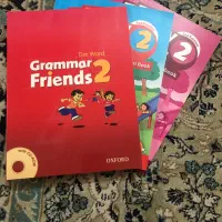 چند تا کتاب دیگر و Family and Friends 2|کتاب و مجله آموزشی|قم, سالاریه|دیوار