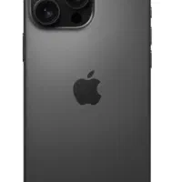 ایفون16پرومکس256مشکی در حد آک فوری