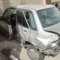 پراید86تصادفی|خودرو سواری و وانت|قم, ولیعصر|دیوار