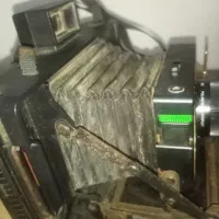 دوربین کلکسیونی|کلکسیون اشیاء عتیقه|رشت, کوی مهر|دیوار