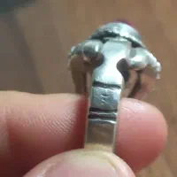 انگشتر یاقوت مرغی ممی سعادت و رکاب علیرضا|جواهرات|فردیس, شهرک ناز|دیوار