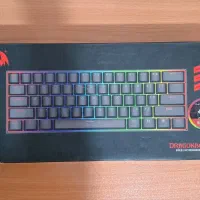 REDRADGON K630 RGB کیبورد|قطعات و لوازم جانبی رایانه|تهران, جنت‌آباد شمالی|دیوار