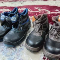 کفش ایمنی دو جفت
