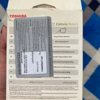 هارد اکسترنال ۲ ترا توشیبا|قطعات و لوازم جانبی رایانه|شیرگاه, |دیوار