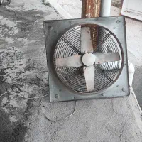 فن تحویه هوا بزرگ برای نانوای سنگکی وغیره