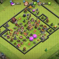 اکانت کلش تاق با فری فایر