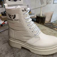 چکمه بت شمعی حوله برفی (تی تی)