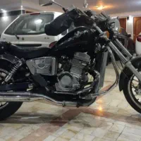 موتورسیکلت رگال رپتور فالکن اونجر مدل ۹۵