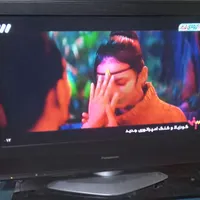 تلویزیون پاناسونیک ال سی دی ۳۲ اینچ در حد نو|تلویزیون و پروژکتور|رباط‌کریم, |دیوار