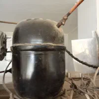 فروش یک دستگاه یخچال 4 درب سالم و تمیز دو بر نما